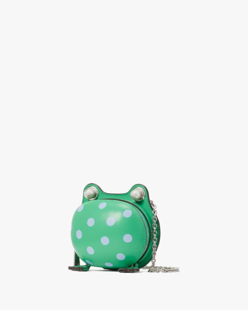 Kate Spade,Lily Sonnet Dot Printed 3D Crossbody,Candy Grass Multi