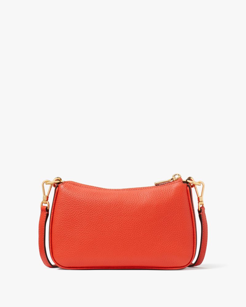 Kate Spade,Jolie Novelty Flower Small Convertible Crossbody,Leather,Crossbody,Shoulder Guard,Day Party,