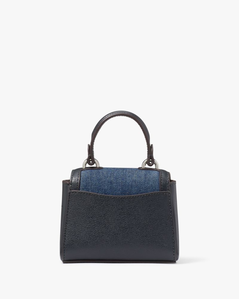 Kate Spade Katy Denim Micro Crossbody. 6