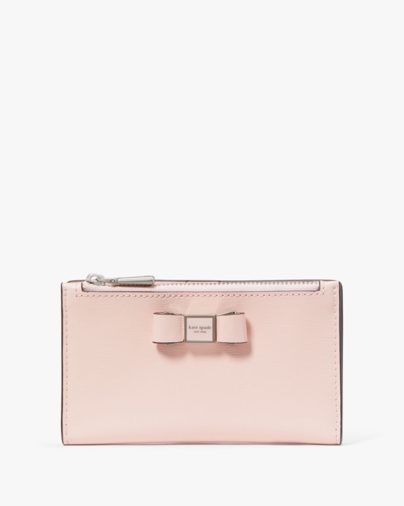 Kate spade bow wallet sale