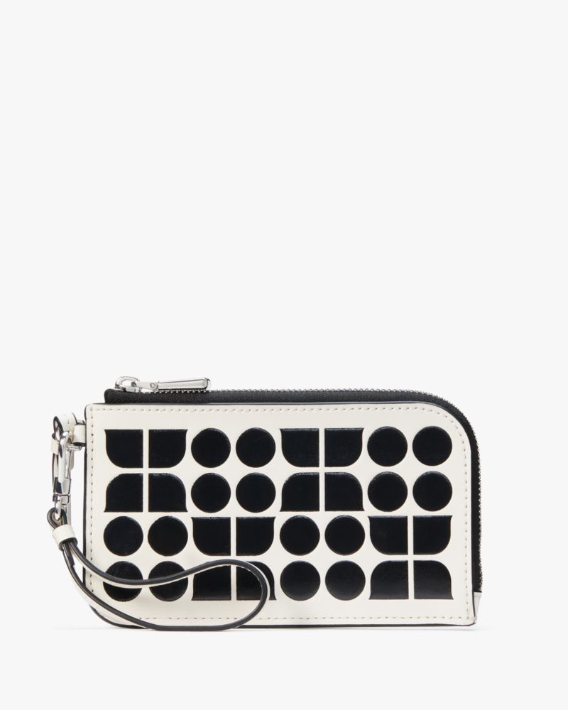 Kate Spade,ノエル リスレット,カードケース & キーケース,ブラックマルチ