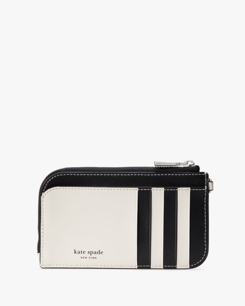 Kate Spade,ノエル リスレット,カードケース & キーケース,ブラックマルチ