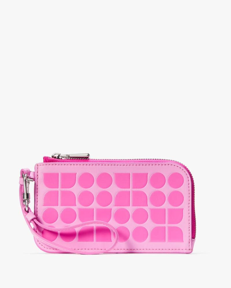 Pink kate spade deals wallet