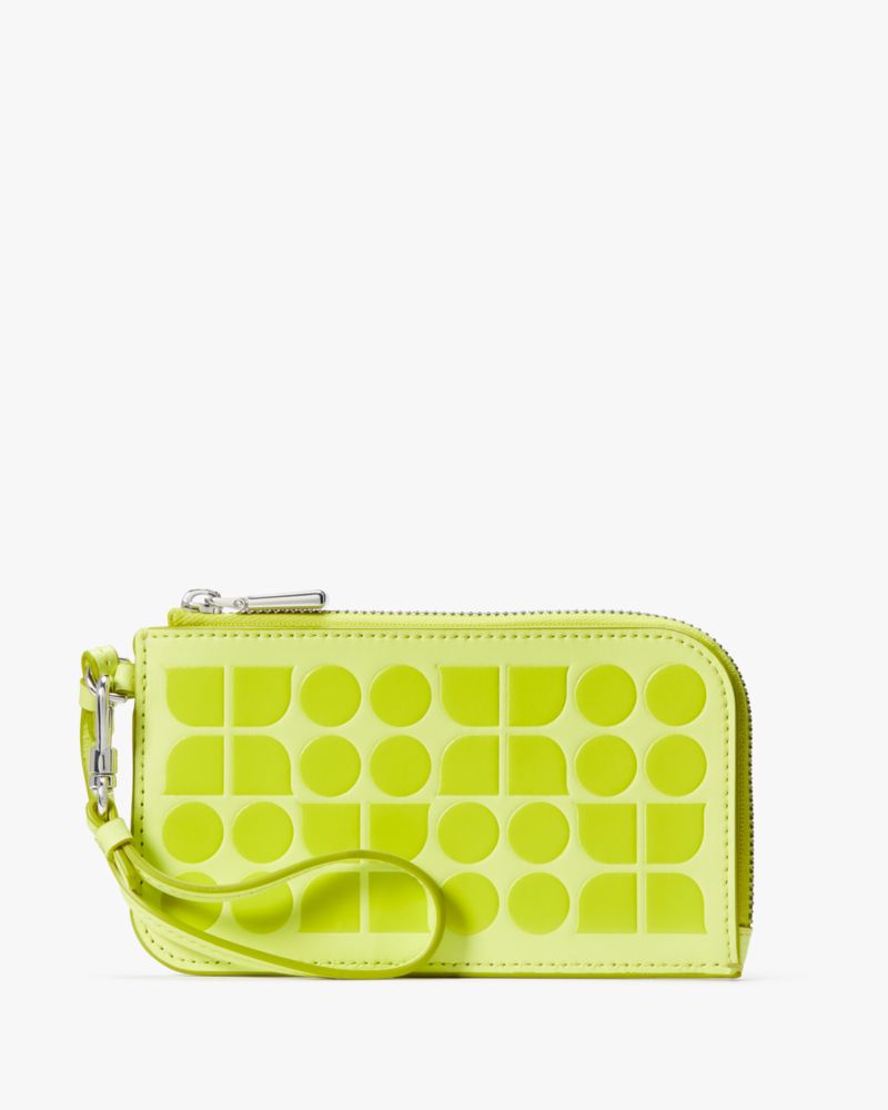 Kate Spade,Noel Wristlet,Wasabi