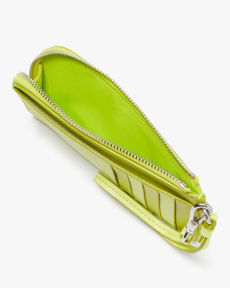 Kate Spade,Noel Wristlet,Wasabi