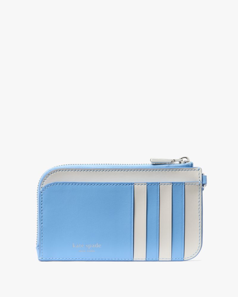 Kate Spade,ノエル リスレット,カードケース & キーケース,アストラルブルーマルチ