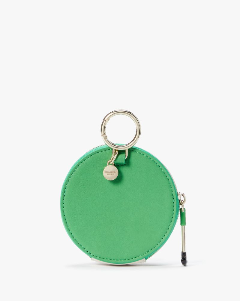 Kate Spade,ティー タイム コイン パース,ミニ財布,ホワイトマルチ