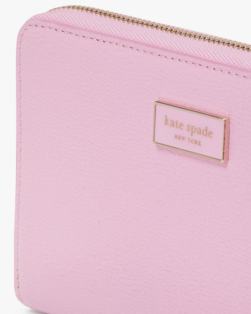 Kate Spade Katy Shiny Medium Zip-around Wallet. 4