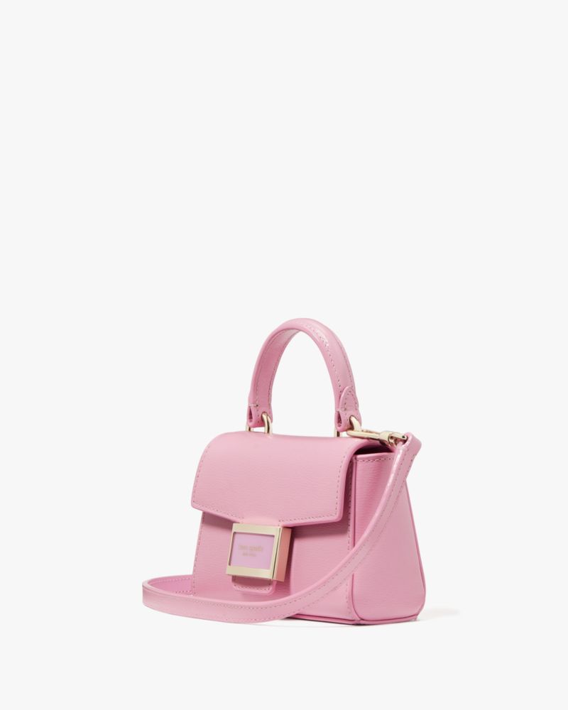 Kate Spade,Katy Shiny Micro Crossbody,Mandavilla