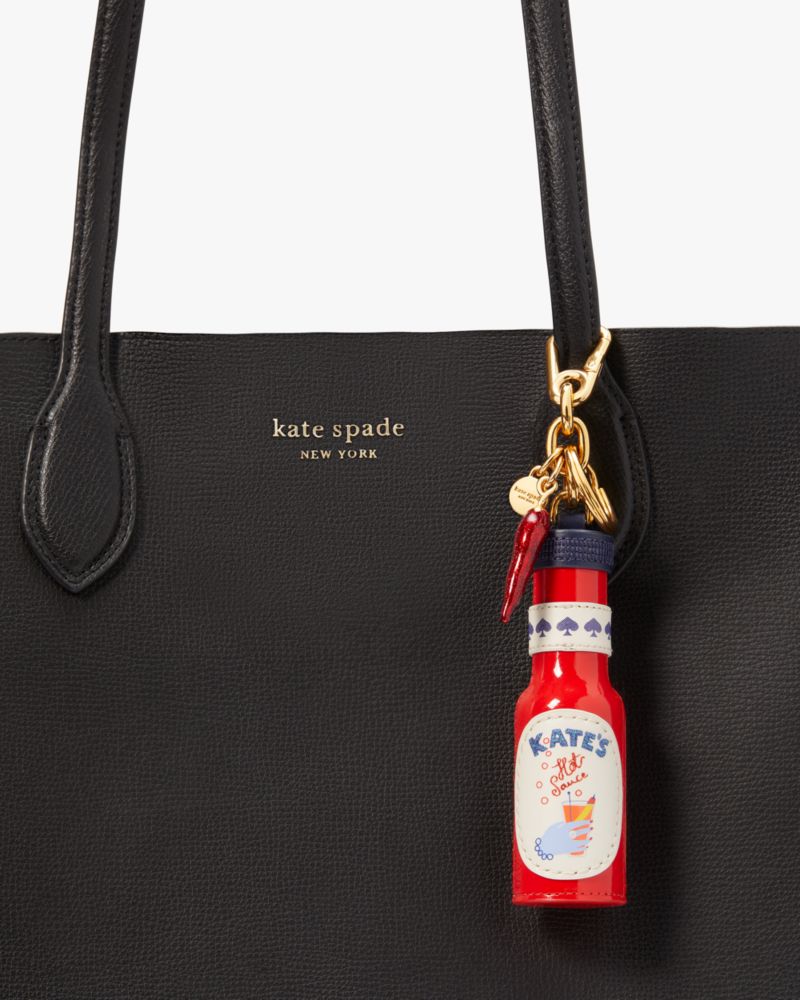 Kate Spade,Spice It Up Embellished Bag Charm,Multi