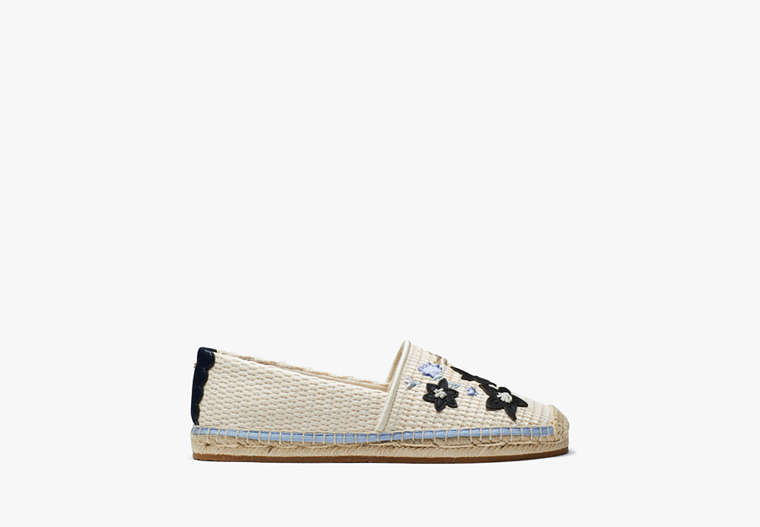 Kate Spade,Gwen Daffodil Flats,Parchment image number 0