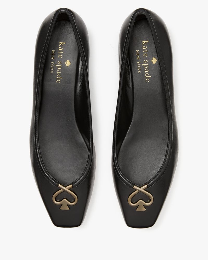 Kate Spade,Kendra Ballet Flats,Black