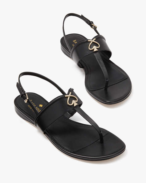 Kate Spade,Kendra Sandal Sandals,Black