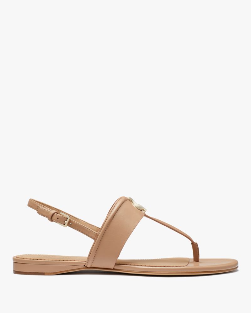 Kate Spade,Kendra Sandal Sandals,Light Fawn