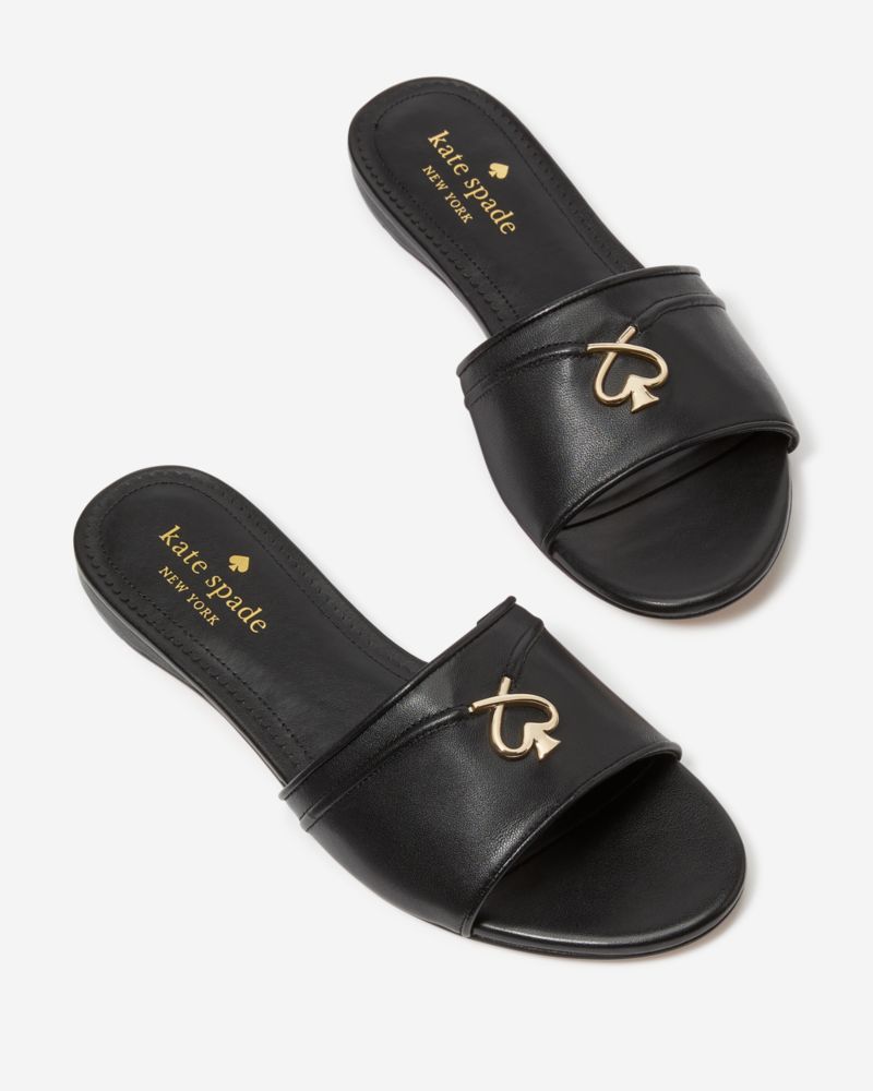 Kate Spade,Kendra Slide,Black