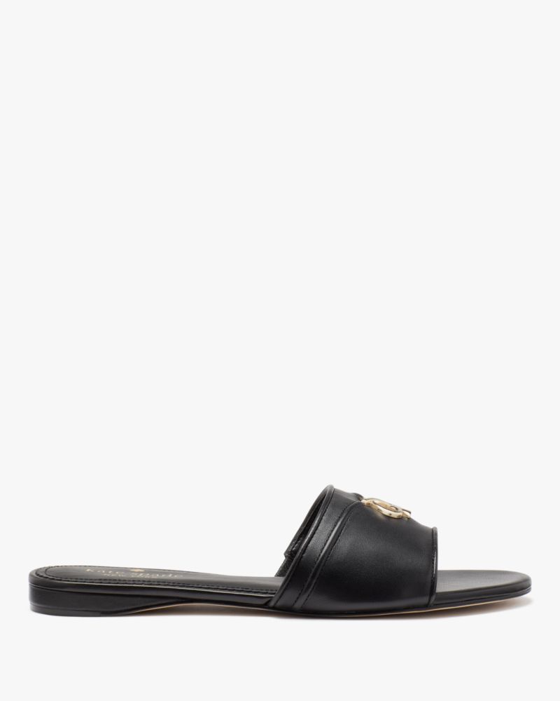 Kate Spade,Kendra Slide,Black