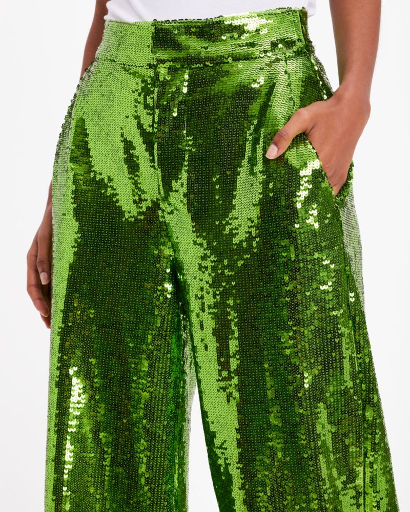 Sequin Jogger Pants  Kate Spade New York