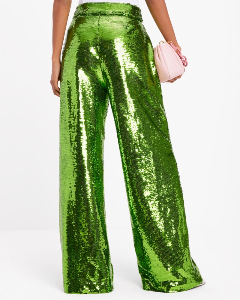 Kate Spade Sequin Pants. 5