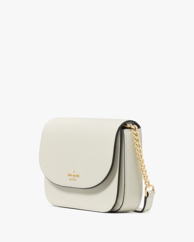 Kate Spade,Kristi Crossbody,Crossbody,Logo,Metal,Chain Detail,Day Party,White