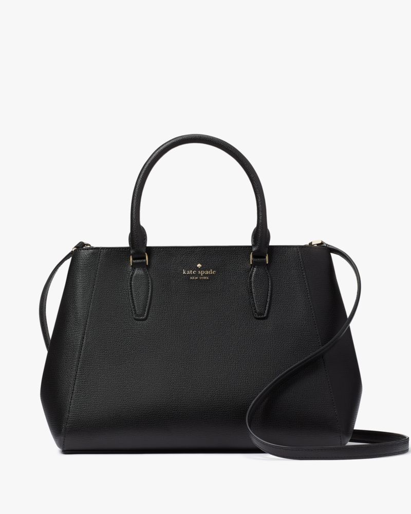 Black Kristi Satchel