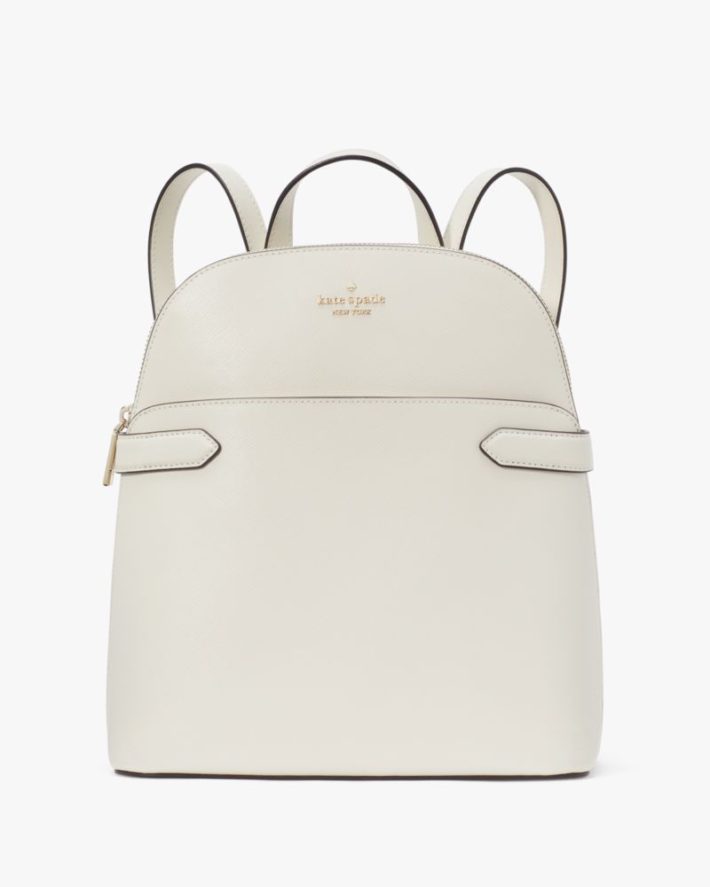 Kate Spade,Staci Dome Backpack,Meringue