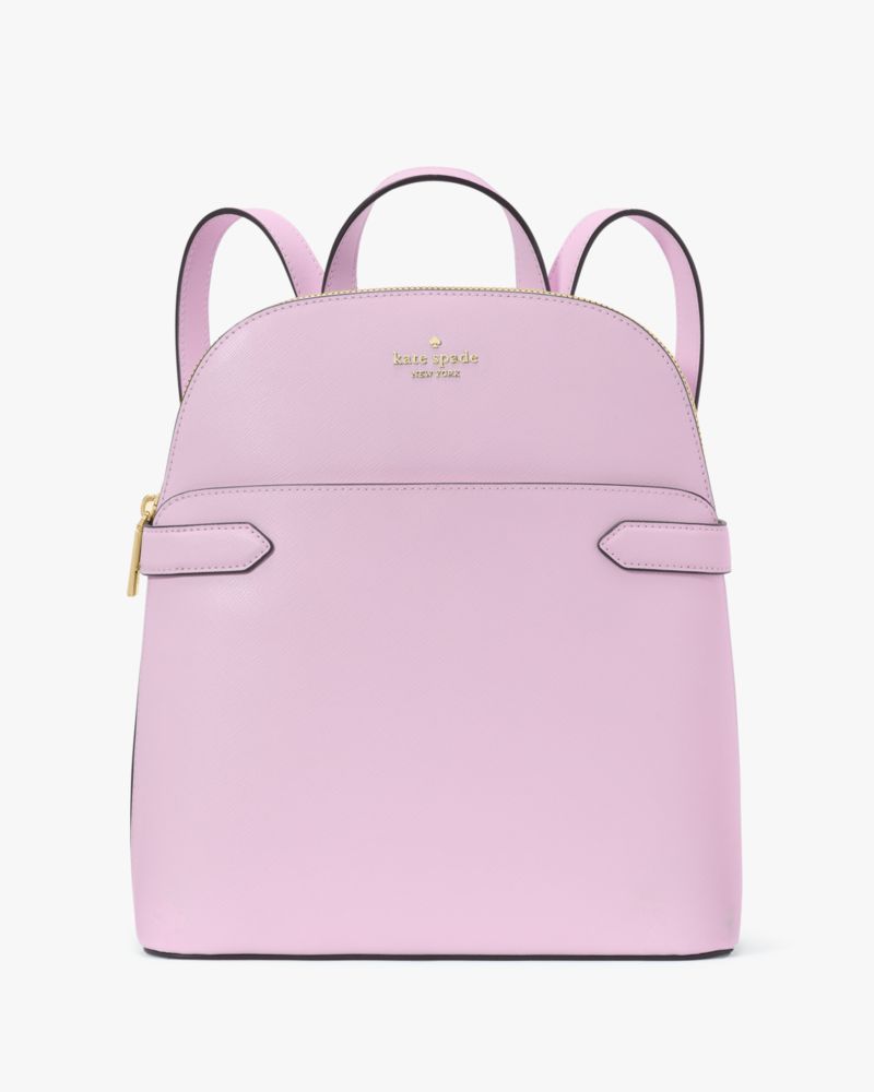 Kate Spade,Staci Dome Backpack,Berry Cream 