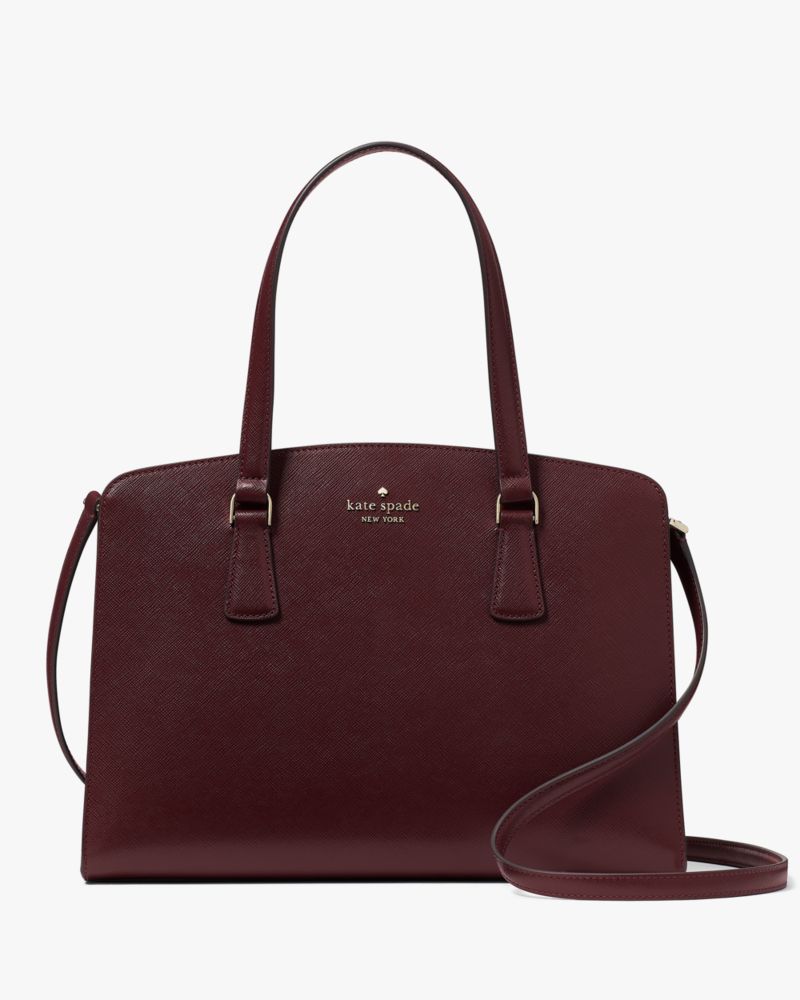 Kate spade discount red leather bag