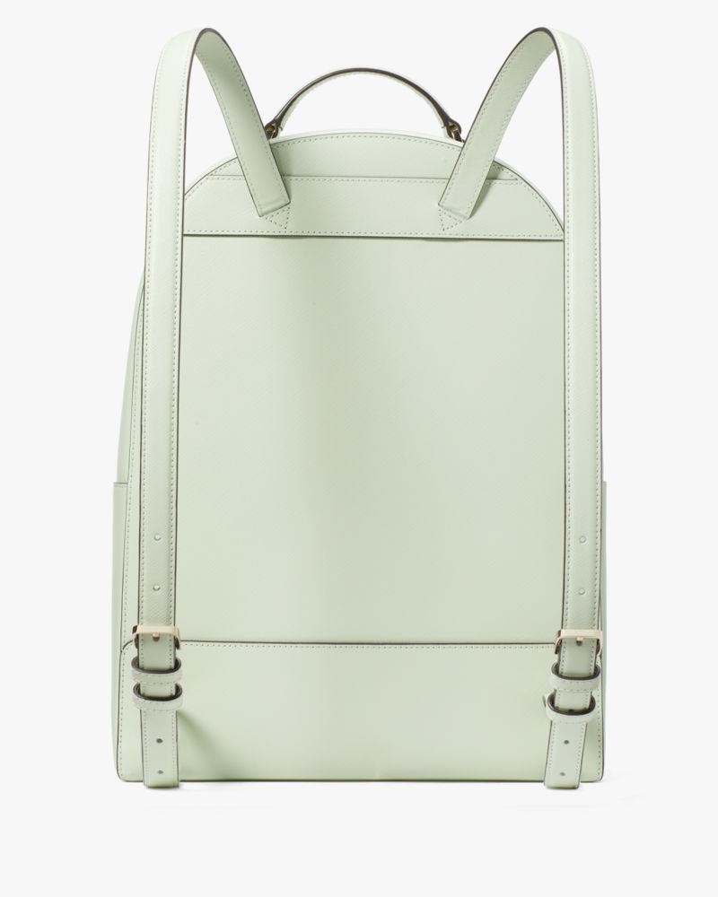 Kate spade large leather hot sale backpack