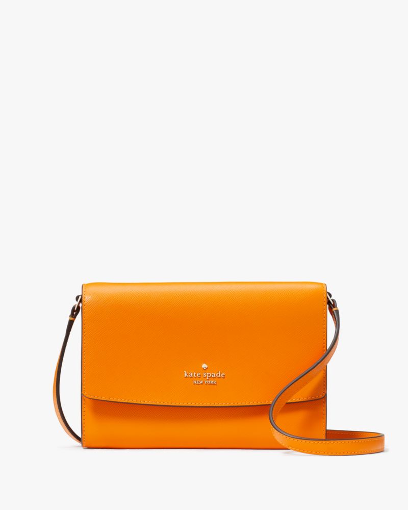 Perry Leather Crossbody