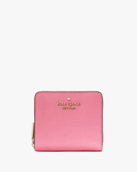 Kate Spade,Staci Small Zip Around Wallet,Blossom Pink