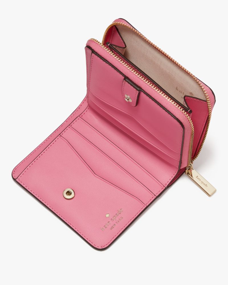 Kate Spade,Staci Small Zip Around Wallet,