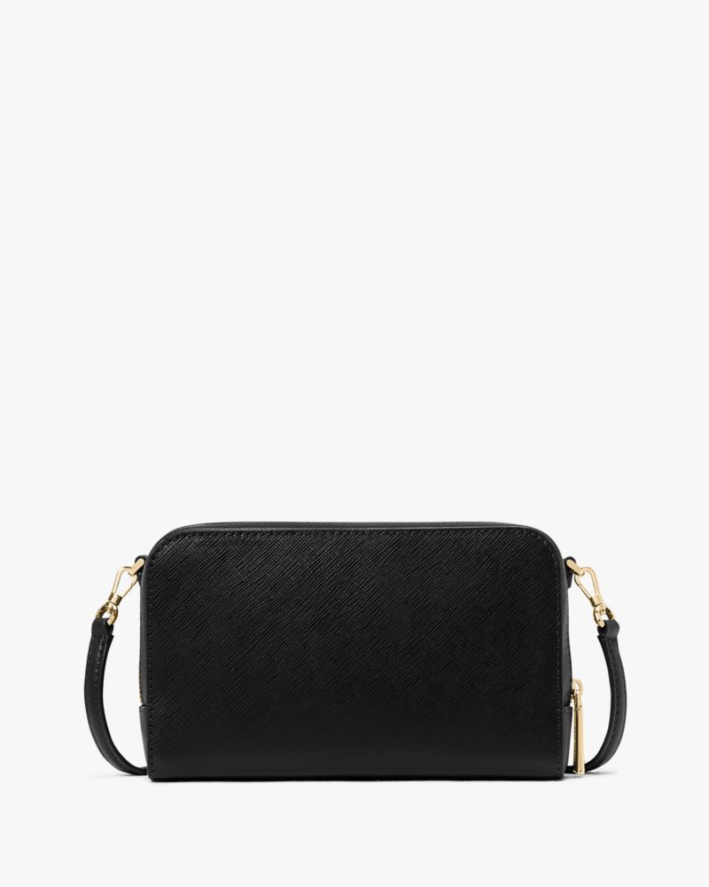 Staci Dual Zip Around Crossbody | Kate Spade Outlet