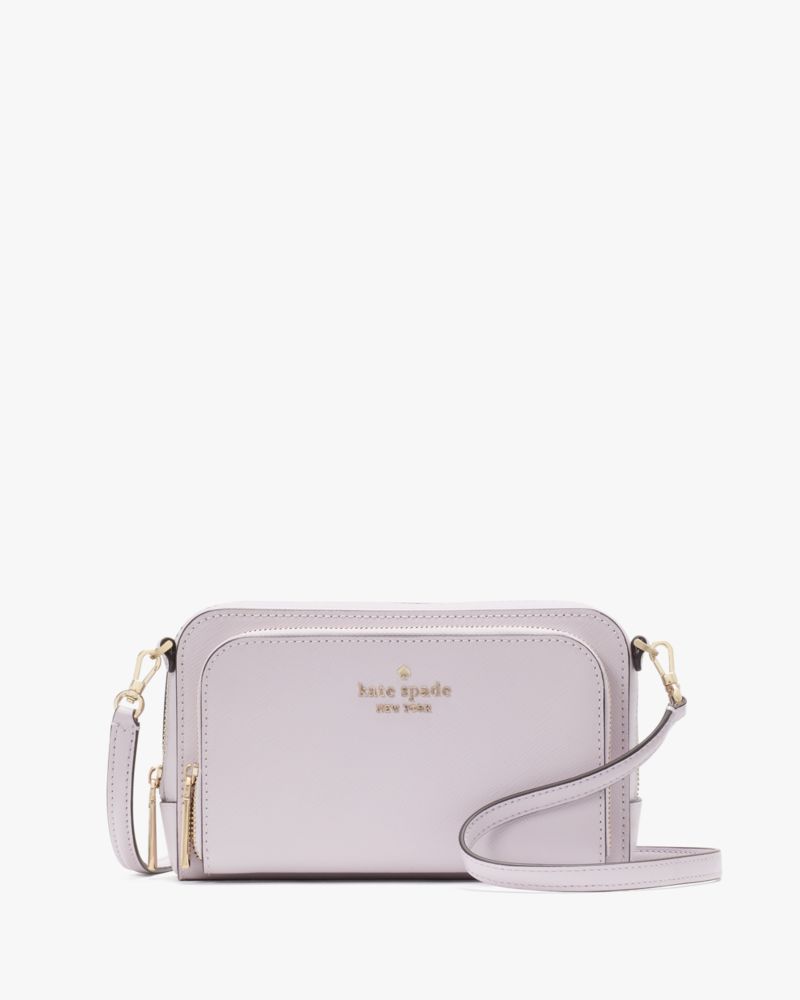 Staci Mini Crossbody Bag, Pastel Lavender, ProductTile