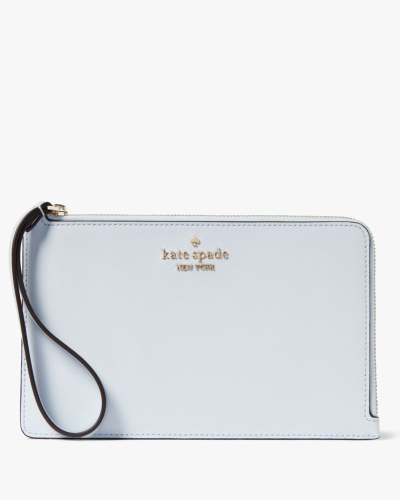 Zip wristlet hot sale