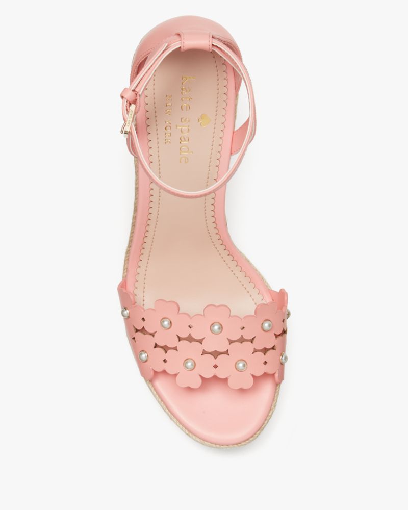 Kate Spade,Daisy Pearl Espadrilles,Peachy Rose