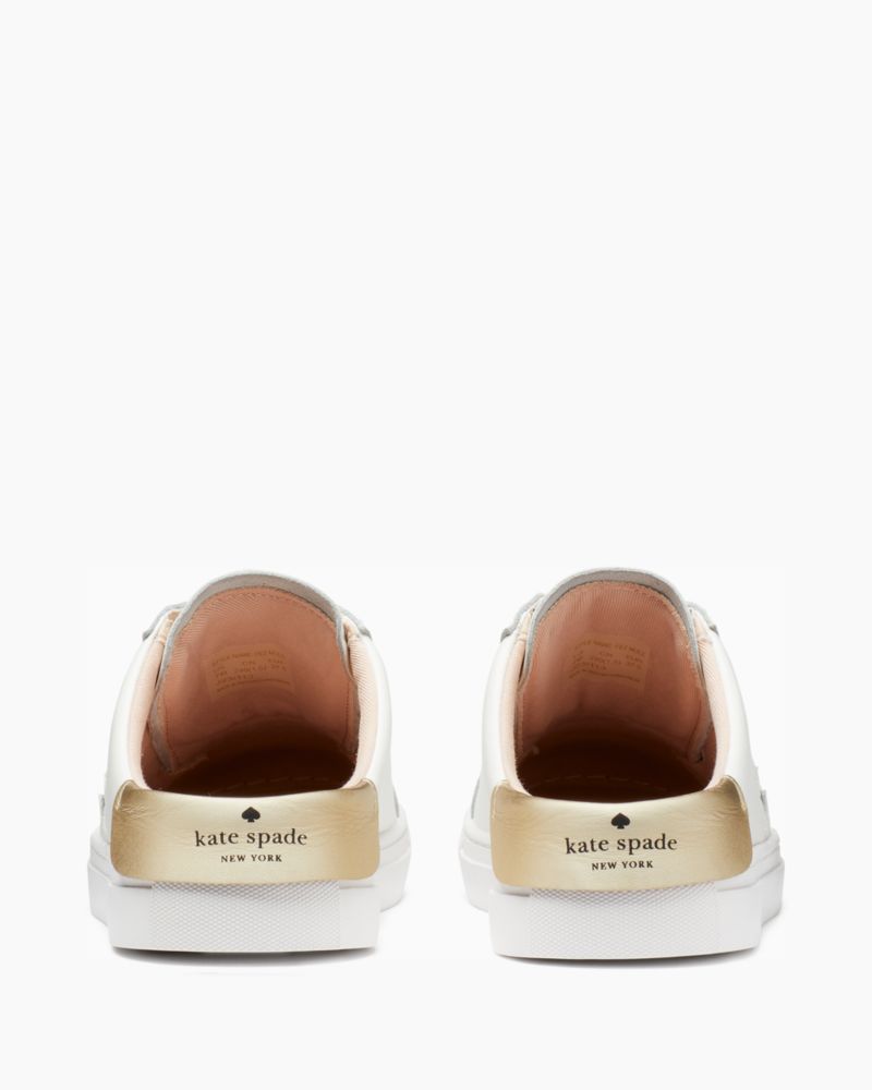 Kate spade hot sale gold sneakers