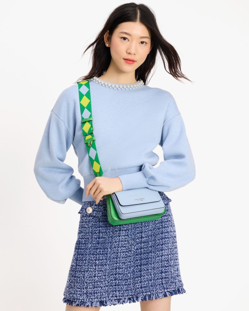 Kate Spade,ダブル アップ カラーブロックド クロスボディ,クロスボディ / 斜めがけ,