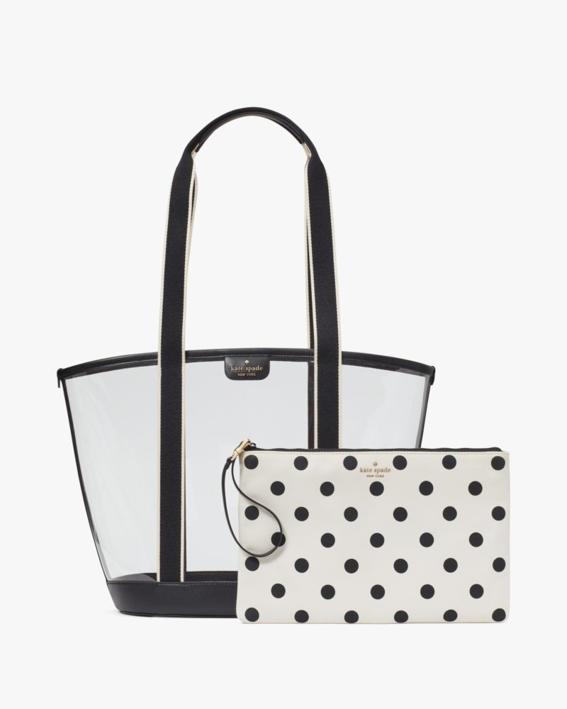 Clare See Through Tote | Kate Spade Outlet