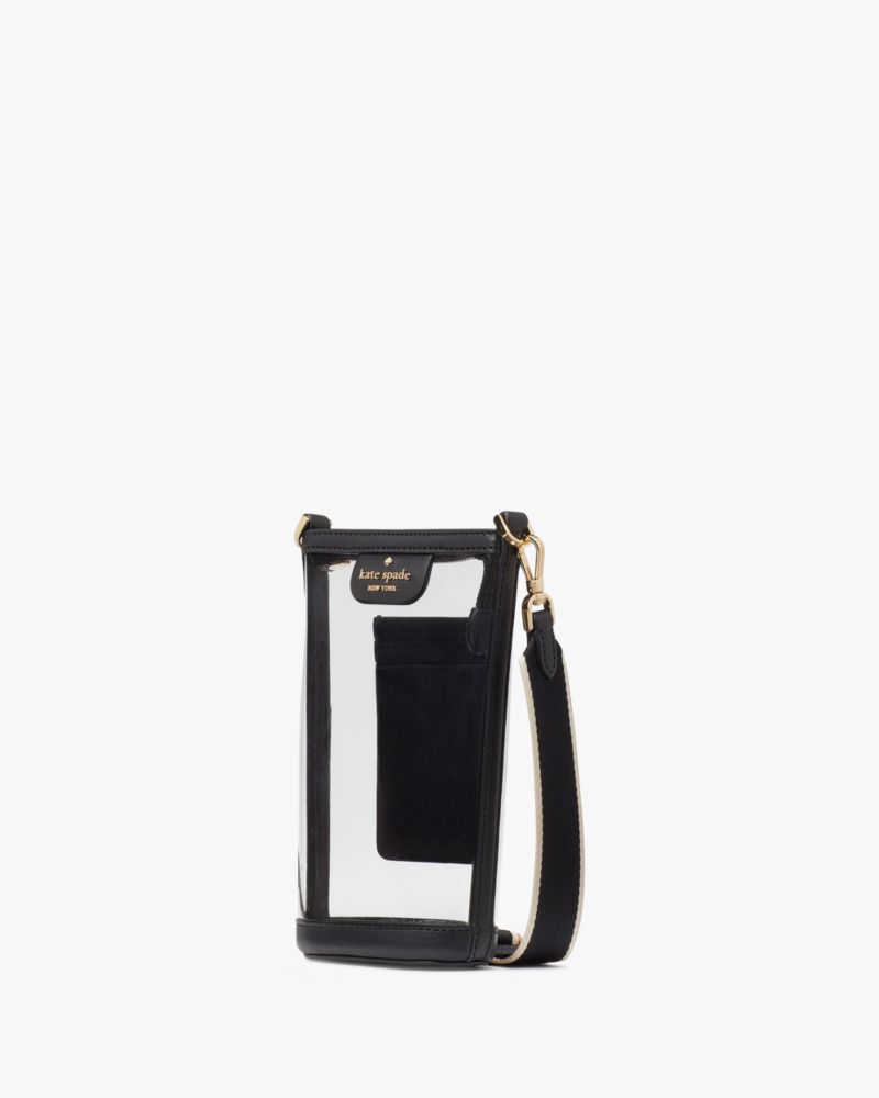 Kate Spade,Clare See Through Phone Crossbody,