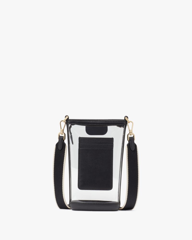 See through crossbody bag sale