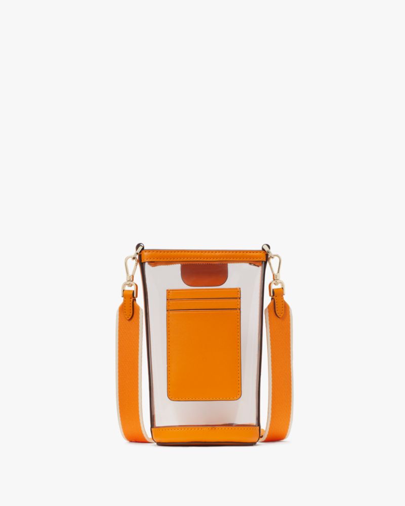 Clare See Through Phone Crossbody Kate Spade Outlet