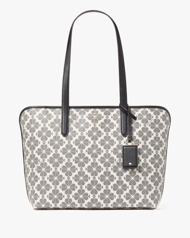 Gray kate spade tote hotsell