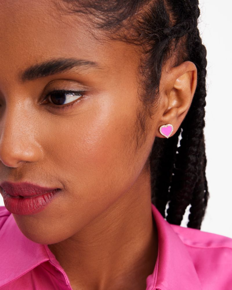Kate Spade,Take Heart Studs,