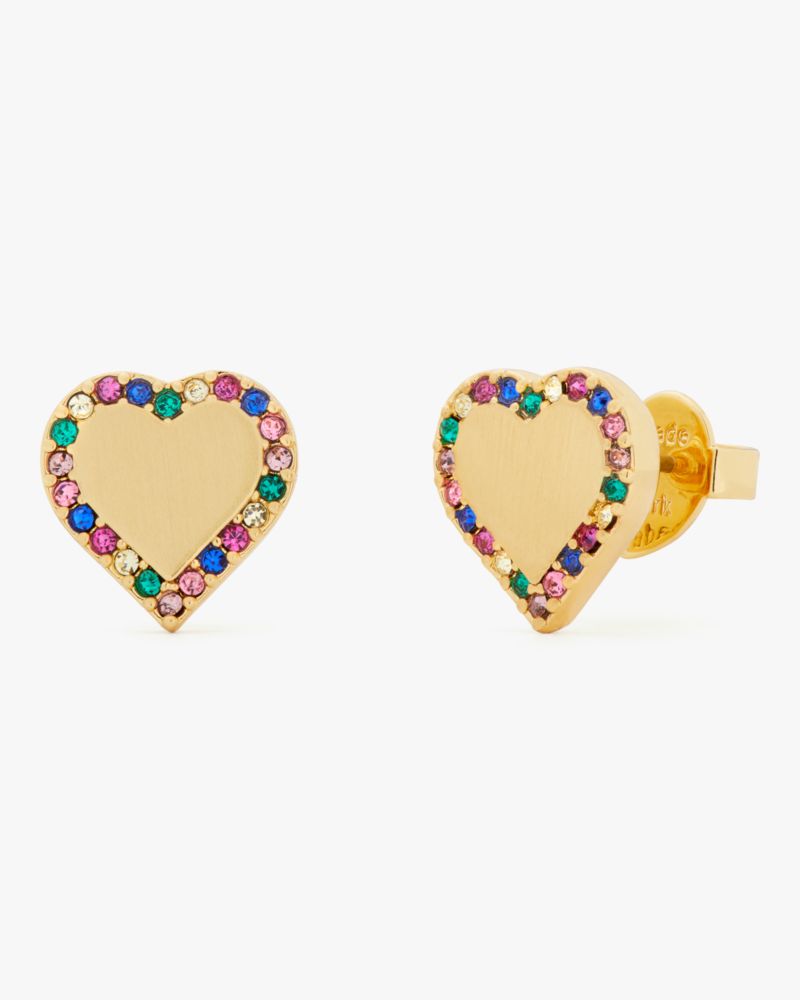 Kate Spade,Take Heart Studs,