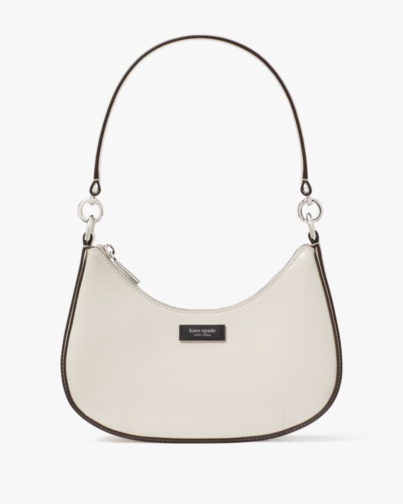 Sam Icon Shiny Small Convertible Crossbody | Kate Spade New York