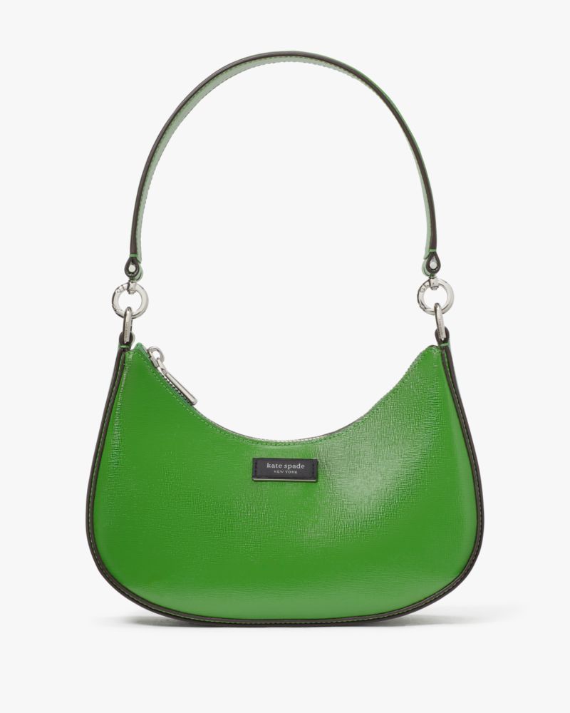 Sam Icon Shiny Small Convertible Crossbody | Kate Spade New York