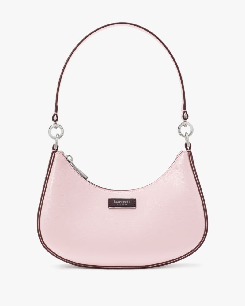 Kate Spade,Sam Icon Shiny Small Convertible Crossbody,