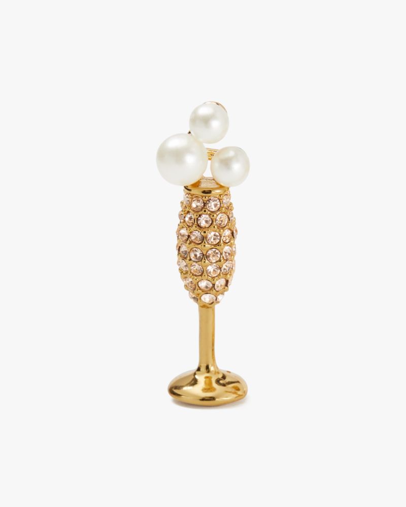 Kate spade 2025 champagne earrings