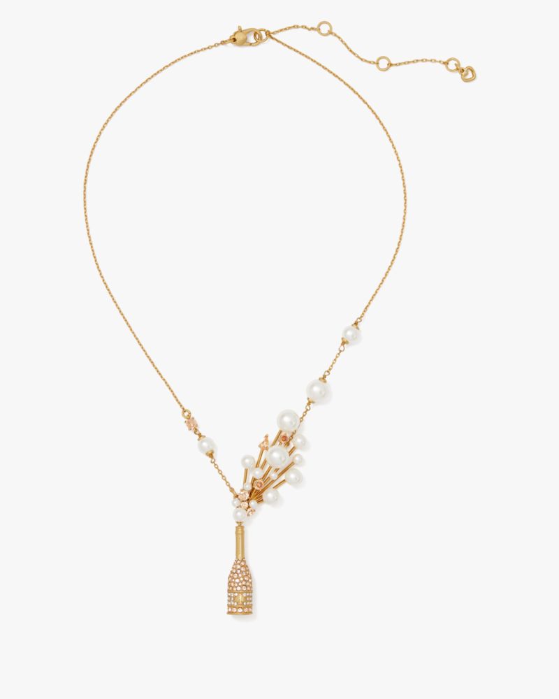 Kate Spade Cheers To That Statement Pendant. 4