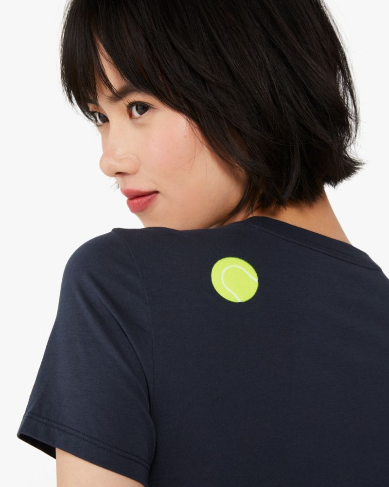 Kate Spade,テニス ボール Tシャツ,全てのアウトレット,